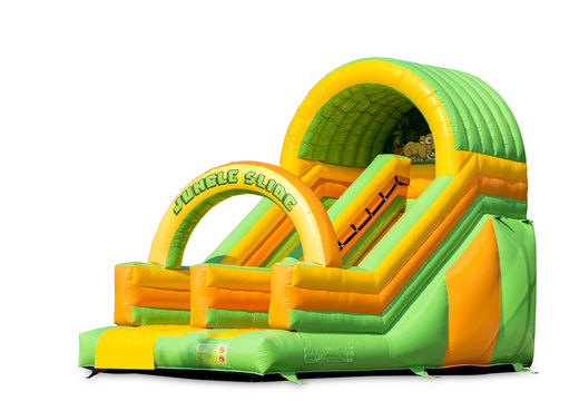 Order an inflatable slide with a jungle theme online for your kids. Buy inflatable slides now online at JB Inflatables UK