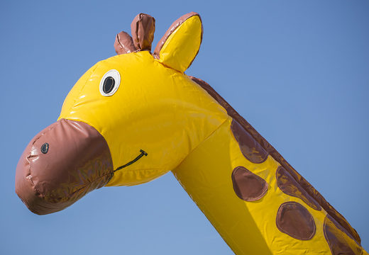 Order inflatable multifun bouncer with roof in the theme nemo giraffe for children at JB Inflatables UK. Buy bouncers online at JB Inflatables UK