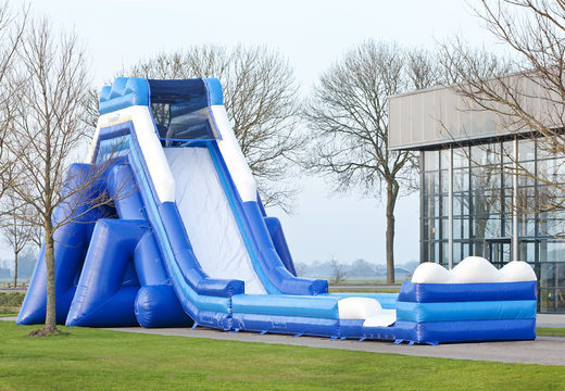 Spectacular 8 meter high inflatable monster slide for children. Buy inflatable slides now online at JB Inflatables UK