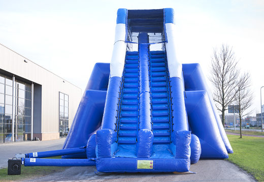 Buy inflatable 8 meter high monster slide for kids. Order inflatable slides now online at JB Inflatables UK