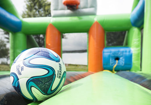 Buy an inflatable multifunctional sports arena for various types of sports activities for both young and old. Order inflatable sports arena now online at JB Inflatables UK