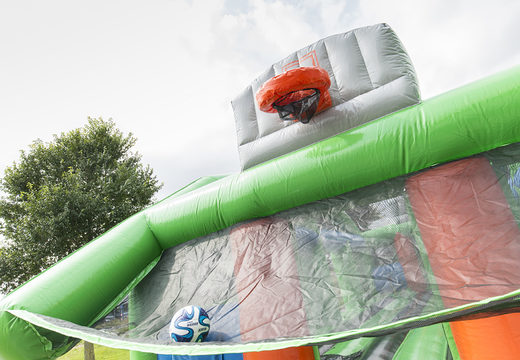 Order a unique multifunctional sports arena for various types of sports activities for both young and old. Buy inflatable sports arena now online at JB Inflatables UK