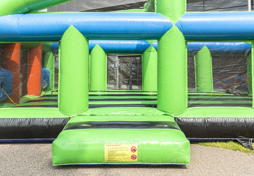 Order multifunctional sports arena for different types of sports activities for both young and old. Buy inflatable sports arena now online at JB Inflatables UK