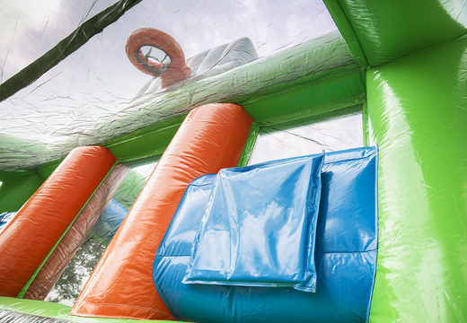 Get multifunctional sports arena for different kinds of sports activities for both young and old. Buy inflatable sports arena now online at JB Inflatables UK