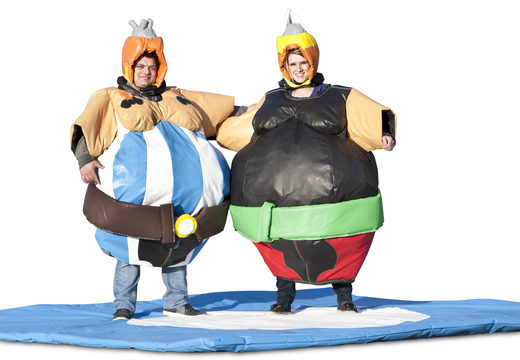 Get Sumo Asterix & Obelix suits for both young and old online. Buy inflatables at JB Inflatables UK