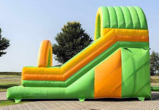 Buy jungle themed inflatable slide for kids. Order inflatable slides now online at JB Inflatables UK