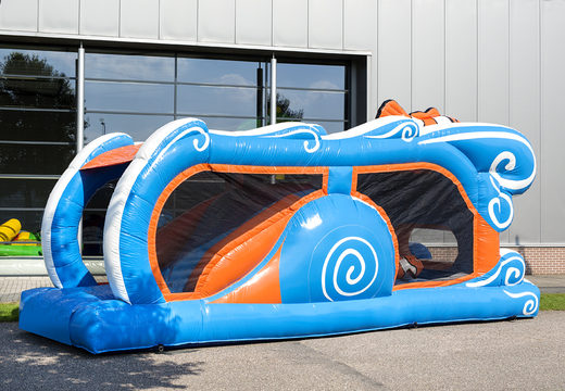 Order 8 meter long inflatable seaworld obstacle course for kids. Buy inflatable obstacle courses online now at JB Inflatables UK