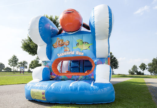 Order inflatable mini run seaworld 8m obstacle course for children. Buy inflatable obstacle courses online now at JB Inflatables UK