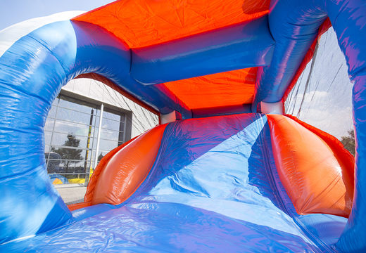 Buy mini run 8m seaworld obstacle course with 3D objects for kids. Order inflatable obstacle courses now online at JB Inflatables UK