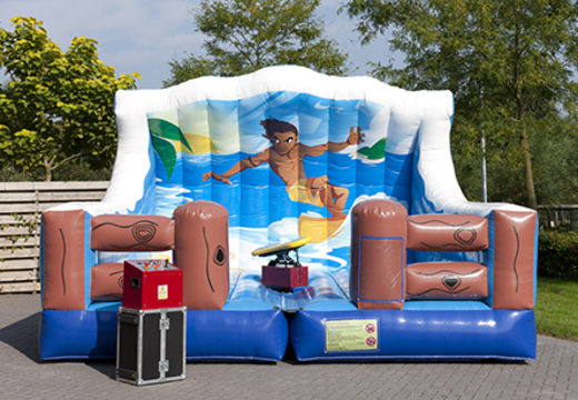 Order an inflatable surf-themed crash mat for both old and young. Buy an inflatable fall mat now online at JB Inflatables UK