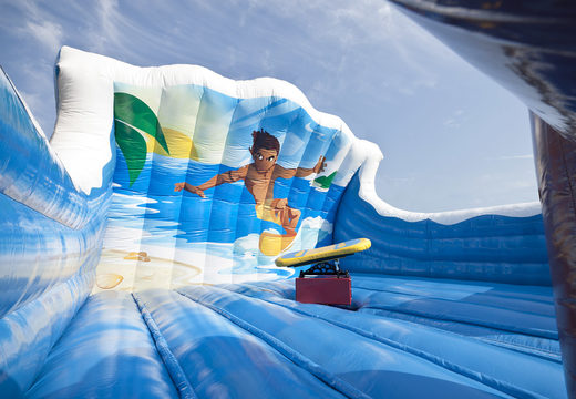Order Rodeo Valmat in surf theme for both old and young. Buy an inflatable fall mat now online at JB Inflatables UK