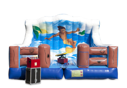 Order inflatable fall mat in surf theme for both old and young. Buy an inflatable fall mat online at JB Inflatables UK