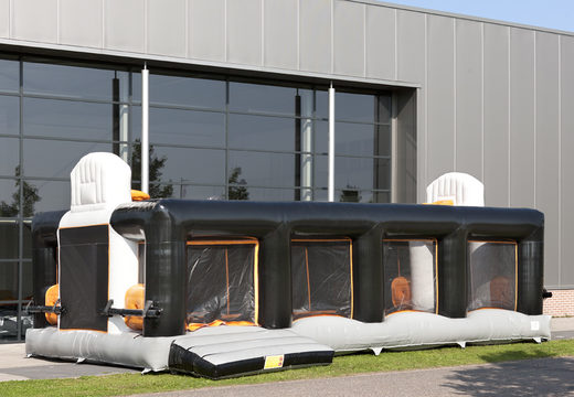 Order multifunctional sports arena for various types of sports activities for both young and old. Buy inflatable sports arena now online at JB Inflatables UK