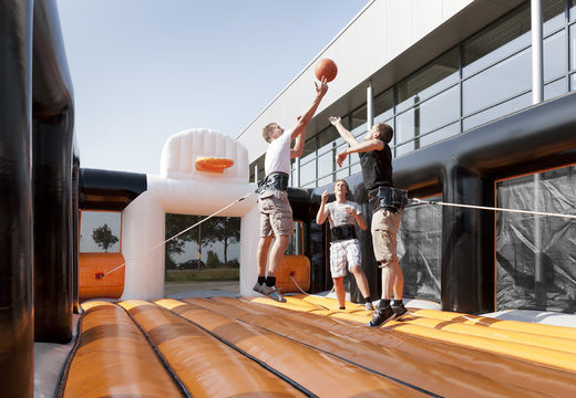 Order inflatable multifunctional sports arena for various types of sports activities for both young and old. Buy inflatable sports arena now online at JB Inflatables UK