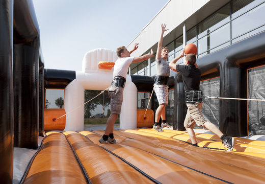 Order multifunctional sports arena for different types of sports activities for both young and old. Buy inflatable sports arena now online at JB Inflatables UK
