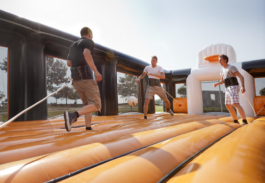 Get multifunctional sports arena for different kinds of sports activities for both young and old. Buy inflatable sports arena now online at JB Inflatables UK