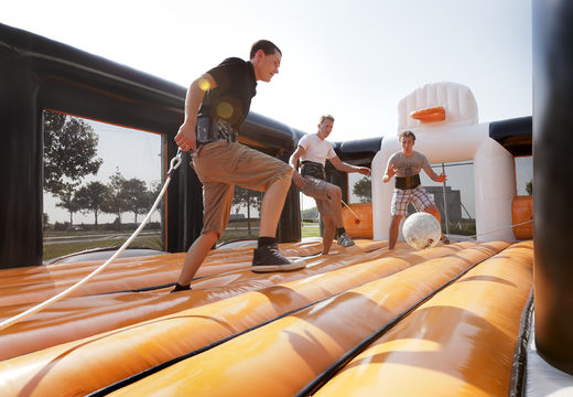 Buy inflatable multifunctional sports arena for different kinds of sports activities for both young and old. Order inflatable sports arena now online at JB Inflatables UK