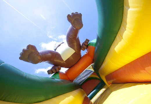 Order slide gorilla multiplay and bath for kids. Buy inflatable slides now online at JB Inflatables UK