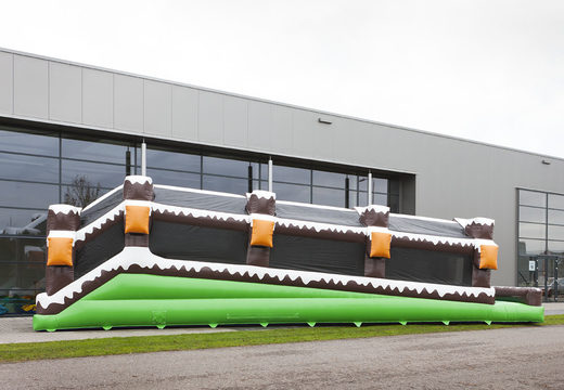 Order inflatable roller track in winter theme for both young and old. Buy inflatable winter attractions online now at JB Inflatables UK