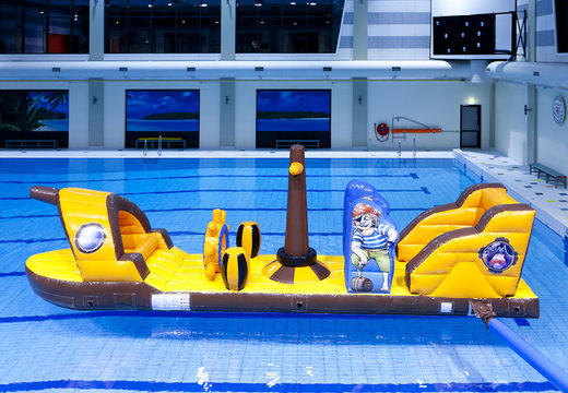 Spectacular inflatable ship in pirate theme for both young and old. Buy inflatable pool games online now at JB Inflatables UK