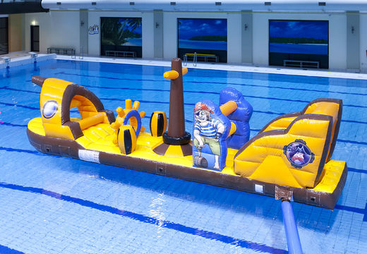 Get an inflatable pirate themed ship for both young and old. Order inflatable pool games now online at JB Inflatables UK