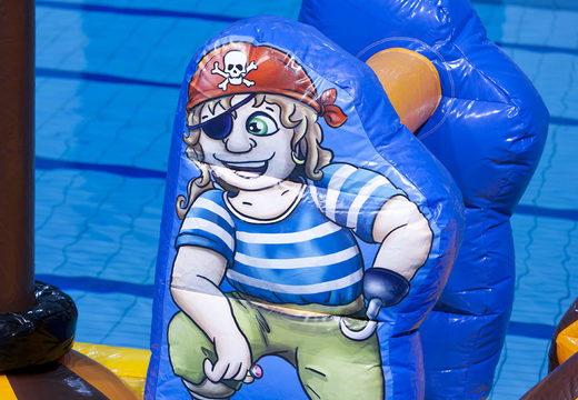 Buy a cool pirate-themed inflatable ship for both young and old. Order inflatable water attractions now online at JB Inflatables UK