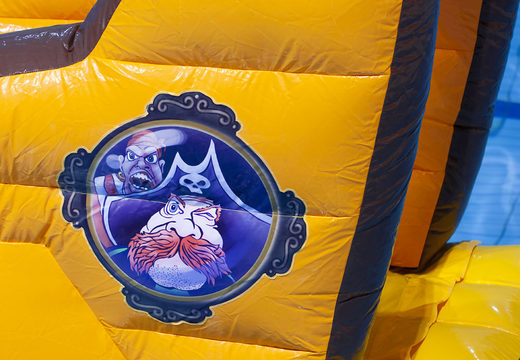 Order an inflatable ship in a pirate theme for both young and old. Buy inflatable water attractions online now at JB Inflatables UK