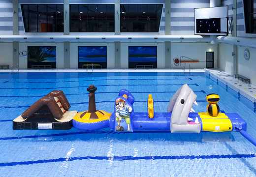Order inflatable airtight mega run shark pool for both young and old. Buy inflatable pool games now online at JB Inflatables UK