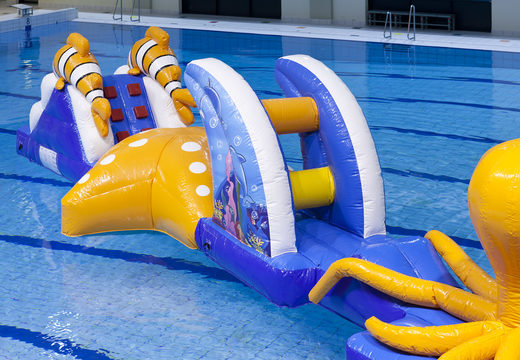 Buy an inflatable underwater world run with fun 3D objects for both young and old. Order inflatable obstacle courses online now at JB Inflatables UK