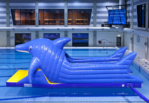 Spectacular Obstacle Run in the dolphin theme with challenging obstacle objects for both young and old. Buy inflatable pool games now online at JB Inflatables UK