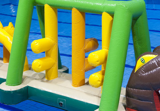 Order slide obstacle course crocodile run with fun objects for both young and old. Buy inflatable obstacle courses online now at JB Inflatables UK