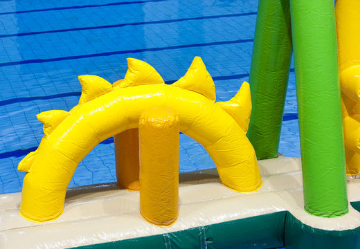 Buy an inflatable crocodile run obstacle course with fun objects for both young and old. Order inflatable obstacle courses online now at JB Inflatables UK