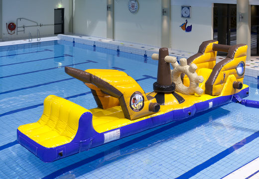 Buy pirate ship run inflatable obstacle course with fun objects for both young and old. Order inflatable obstacle courses online now at JB Inflatables UK