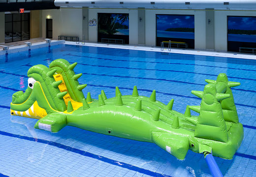 Buy an inflatable airtight crocodile run for both young and old. Order inflatable pool games now online at JB Inflatables UK