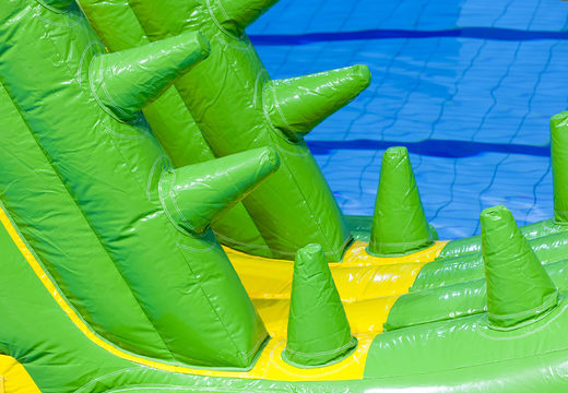 Buy airtight crocodile run for both young and old. Order inflatable water attractions now online at JB Inflatables UK