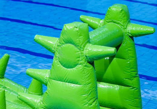 Order inflatable airtight crocodile run for both young and old. Buy inflatable pool games now online at JB Inflatables UK