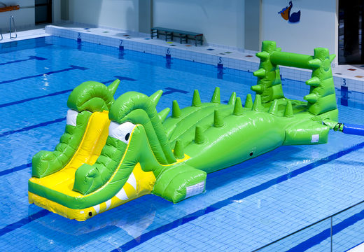 Order inflatable airtight crocodile run for both young and old. Buy inflatable water attractions online now at JB Inflatables UK