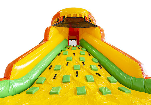 Buy Tower Party inflatable slide for your children. Order inflatable slides now online at JB Inflatables UK