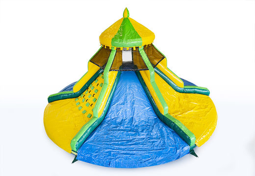 Order unique inflatable Tower slide in jungle theme for kids. Buy inflatable slides now online at JB Inflatables UK
