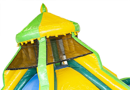 Buy Inflatable Tower slide jungle for children. Order inflatable slides now online at JB Inflatables UK
