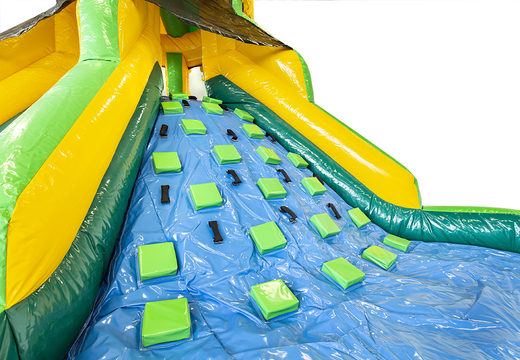 Order Tower slide in jungle theme for children. Buy inflatable slides now online at JB Inflatables UK