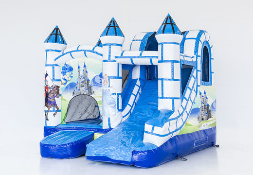 Buy jumpy happy castle bounce house for children. Order inflatable bounce houses online at JB Inflatables UK