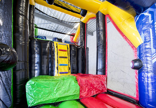 Get your 15 meter long IPS Time run obstacle course online now. Order inflatable obstacle courses at JB Inflatables UK
