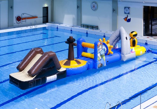 Buy an inflatable airtight mega run shark pool for both young and old. Order inflatable pool games now online at JB Inflatables UK