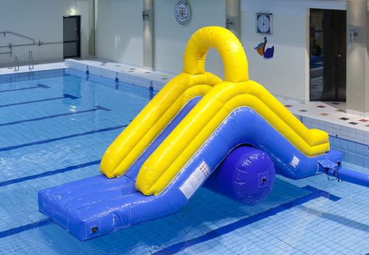Inflatable airtight 6.5 meter long and 3.5 meter high water slide for both young and old. Buy inflatable pool games now online at JB Inflatables UK