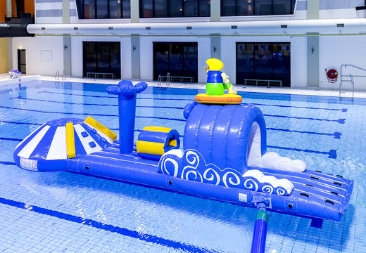 Order a unique inflatable slide in the surf theme for both young and old. Buy inflatable pool games now online at JB Inflatables UK
