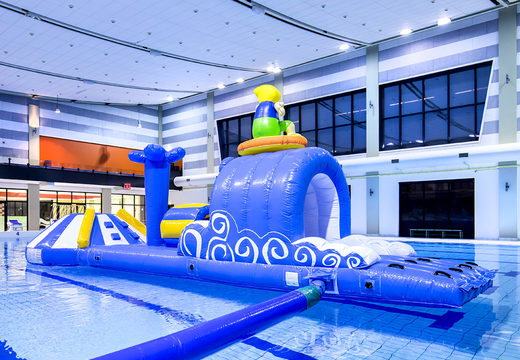 Buy inflatable slide in surf theme for both young and old. Order inflatable pool games now online at JB Inflatables UK