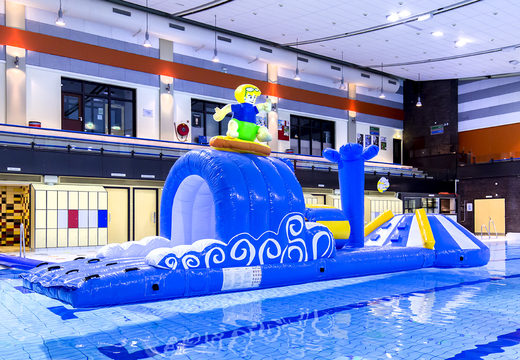 Buy an inflatable slide in a surf theme for both young and old. Order inflatable water attractions now online at JB Inflatables UK