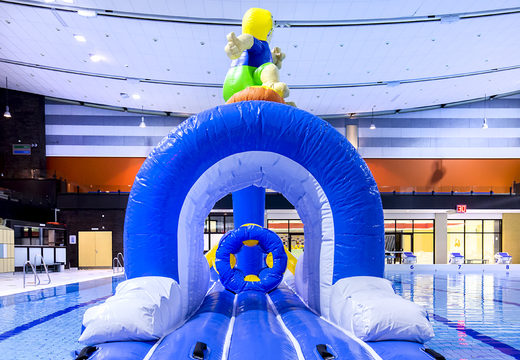 Get an inflatable slide in a surf theme for both young and old. Order inflatable pool games now online at JB Inflatables UK