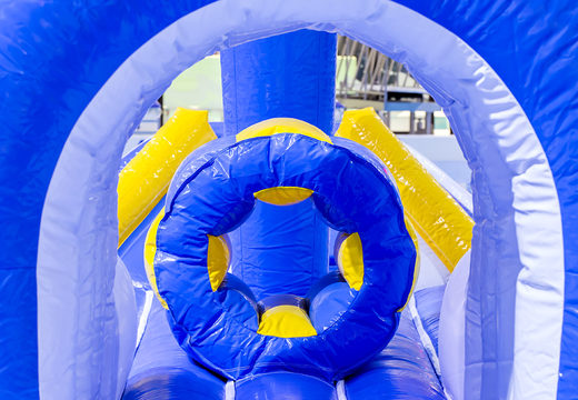 Buy an airtight slide in a surf theme for both young and old. Order inflatable water attractions now online at JB Inflatables UK